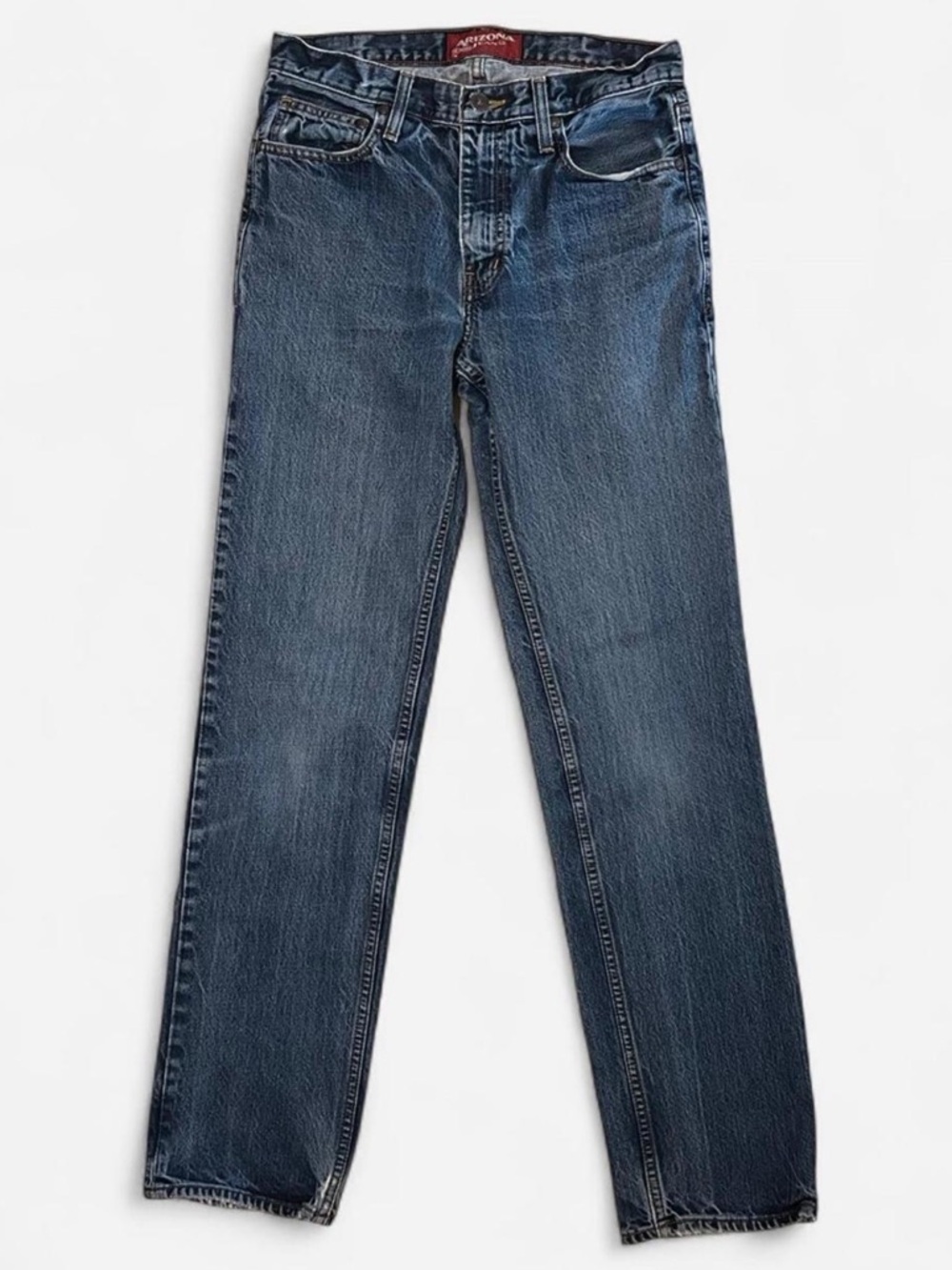 ❤️Vintage Arizona Jean Company Blue Denim Jeans with Red Label • 90s Y2K